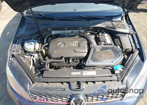 2015 Volkswagen Golf Gti 2.0T S 4-Door z USA, uszkodzony, nr VIN 3VW5T7AUXFM086752